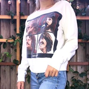 BEATLES LONG SLEEVE